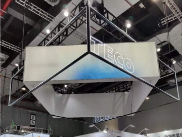 2019年東元電機(jī)參展工博會(huì)，展現(xiàn)強(qiáng)大電機(jī)制造實(shí)力！