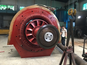 出鐵場除塵風(fēng)機變頻高壓電機改造的必要性分析