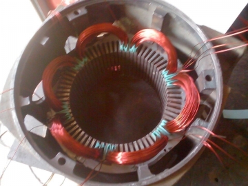 振動電機故障檢修維護