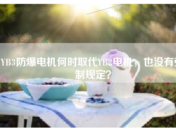 YB3防爆電機(jī)何時(shí)取代YB2電機(jī)，也沒(méi)有強(qiáng)制規(guī)定？