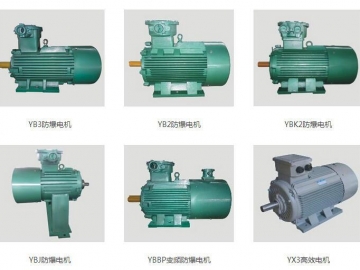 南洋防爆電機(jī)產(chǎn)品有哪些？