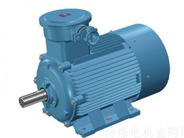 YB系列防爆電機抱軸原因分析以及預防措施