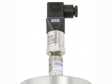 DSS26T帶隔膜密封的高端壓力變送器