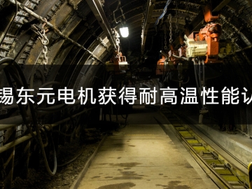 無(wú)錫東元電機(jī)產(chǎn)品獲得耐高溫性能認(rèn)證