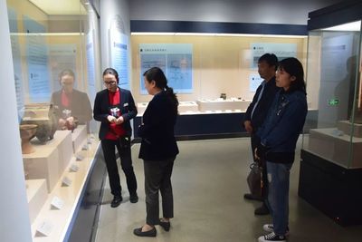 省發(fā)改委領(lǐng)導(dǎo)蒞臨武山縣博物館調(diào)研數(shù)字創(chuàng)意產(chǎn)品展覽展示服務(wù)
