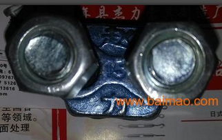 邯鄲瑪鋼卡頭 杰力專業(yè)生產(chǎn)，低價(jià)優(yōu)質(zhì)解五金配件選擇之困