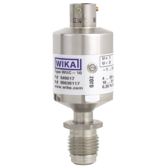 WUC-10, WUC-15, WUC-16高純傳感器
