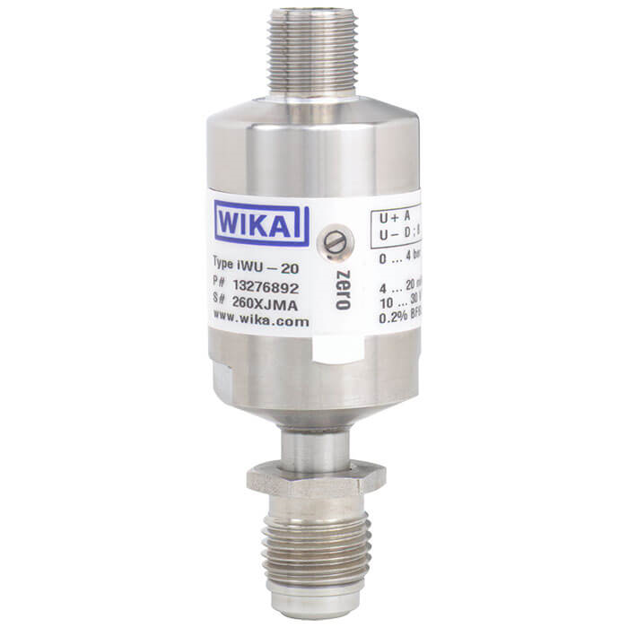 iWU-20, iWU-25, iWU-26高純應(yīng)用的傳感器