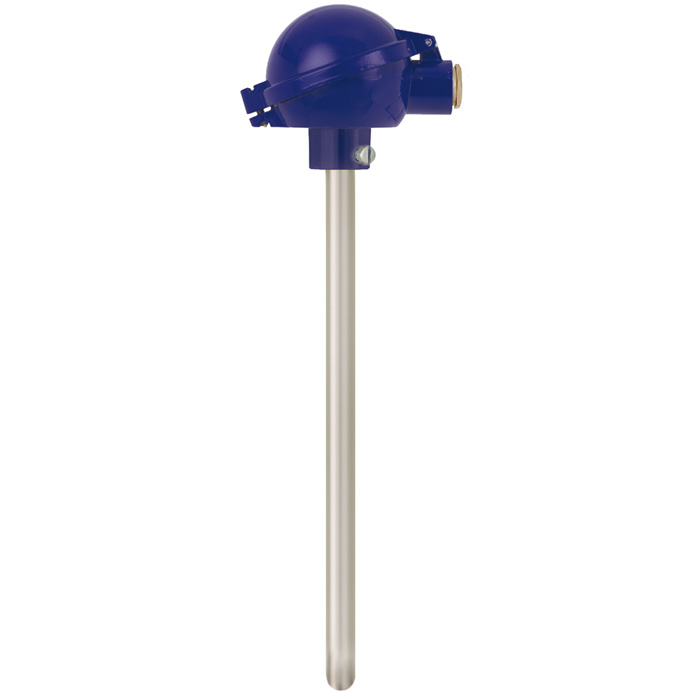 TR81測(cè)量廢氣溫度的熱電阻溫度計(jì)