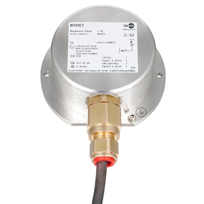 N111C傾角力傳感器
