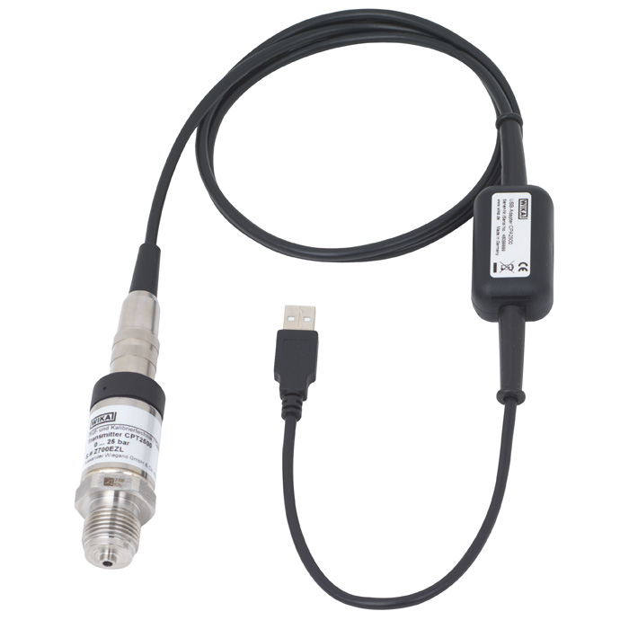 CPT2500帶USB接口的壓力傳感器
