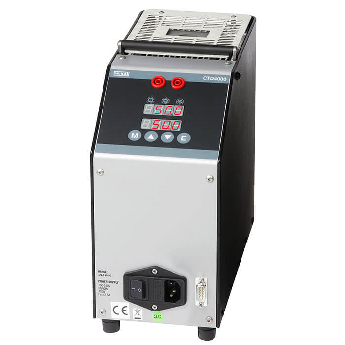 CTD4000溫度干井校準儀